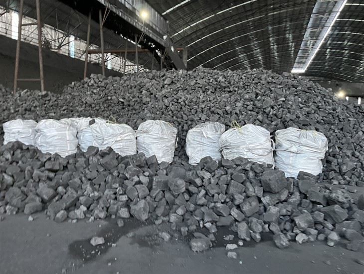 Billets, Steel Raw Material Uses Of Metallurgical Coke FC 85%min factory